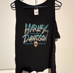 Harley-Davidson Black Tank Top